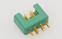 Hacker Motor MPX-Hochstromstecker (original) (50 Stück) (4047991007799)