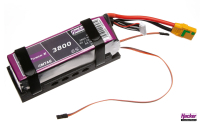 Hacker Motor Akkuhalterung für TopFuel 3800 bis 5000mAh & MTAG (32500800)