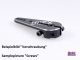 Hacker Motor DITEX Servohebel Pro single 22mm (4250320215271)