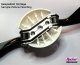 Hacker Motor Mittelst&uuml;ck versetzt f&uuml;r Turbospinner (36/8mm - Welle 6,0mm) (4250320251354)
