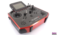 Hacker Motor Handsender DS-16 II Carbon Line Red Multimode (JDEX-TDS16II-CLR)