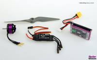 Hacker Motor Antriebsset zum FMT-Bauplan Yokosuka MXY-7 Ohka (10002065)