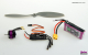 Hacker Motor Antriebsset-XL zum FMT-Bauplan Druine D.31...
