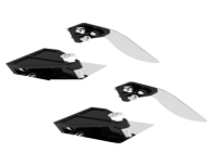 MODSTER Vector SR65: Finnen und Trimmklappen (MD11780)