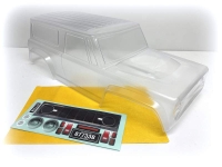 Absima - PC Crawler Karosserie "Bronco Style" transparent/unlackiert (313mm) (2410091)