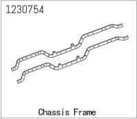 Absima - Chassisrahmen - CR3.4 LANDI (1230754)