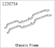 Absima - Chassisrahmen - CR3.4 LANDI (1230754)