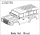 Absima - Hartplastik-Karosserie-Set (Grau) - CR3.4 LANDI (1230755)