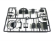 Absima - Interieur und Anbauteile Set - CR3.4 LANDI...