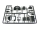Absima - Interieur und Anbauteile Set - CR3.4 LANDI (1230759)
