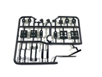 Absima - Türgriffe und Beschläge Set - CR3.4 LANDI (1230760)