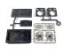 Absima - Anbauteile Set vorne - CR3.4 LANDI (1230762)