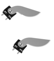 MODSTER SR80 Pro: Steuerfinnen (MD11653)