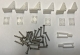 MODSTER ASW 28 V1/V2 2600 mm: Ruderhörner - Set...