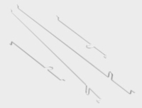 MODSTER MDX BF 109 E 400mm: AnlenkdrÃ¤hte-Set (MD11747)