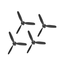 MODSTER MDX BF 109 E 400mm: Luftschraubenset 4 StÃ¼ck (Aufnahme fÃ¼r Propsaver, Lu (MD11646)