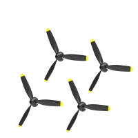 MODSTER MDX Spitfire MK II 400mm: Luftschraubenset 4 StÃ¼ck (MD11645)