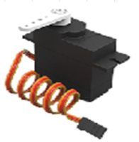 MODSTER SR80 Pro/SR100 Hurricane: Servo 40g Marine (MD11783)