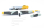 MODSTER MDX BF 109 E 400mm: Rumpf + Motor + Tragfläche + Höhenleitwerk + Anlenkung (MD11752)