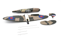 MODSTER MDX Spitfire MK II 400mm: Rumpf + Motor + Tragfläche + Höhenleitwerk + A (MD11751)