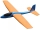 Pichler Wurfgleiter Tommy ACRO XL (blau-orange) / 860mm (18002)
