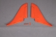D-Power FMS Super Scorpion orange - Seitenruder (L+R)...