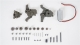 D-Power Willys MB Scaler 1:12 - Hauptgetriebe montiert...