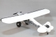 Piper PA-18 Super Cub PNP mit Schwimmer -  1700mm