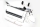 Piper PA-18 Super Cub PNP mit Schwimmer -  1700mm