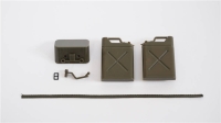 D-Power Willys MB Scaler 1:12 - tragbarer Krafststofftank (C1131)