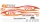 D-Power FMS FOX V2 232cm -  Dekorbogen (FMSMT304)