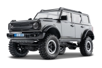 D-Power EAZY RC Bronx 1:18 4WD grau - Crawler RTR 2.4GHz (DPEZ11817GY)