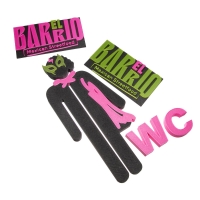 Toiletten Schild el Barrio