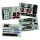 ProtoForm - 2022 NASCAR Cup Series Ford Mustang Clear Body Infraction 6S - 1:7