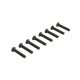 Arrma - Flat Head Hex Machine Screw M3x18mm (10) (ARA722318)