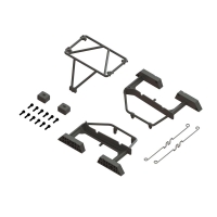 Arrma - Desert Truck Body Roll Cage Set Black: GROM (ARA320821)