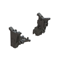 Arrma - F/R Composite Upper Gearbox Covers/Shock Tower (ARA320735)