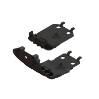 Arrma - Lower Skidplates (2) (ARA320736)