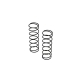Arrma - Shock Springs 85mm 0.64N/mm (3.65lb/in) (2)...