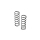 Arrma - Shock Springs 85mm 0.64N/mm (3.65lb/in) (2) (ARA330799)