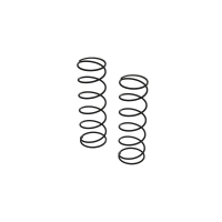 Arrma - Shock Springs 85mm 0.54N/mm (3.08lb/in) (2) (ARA330800)