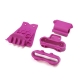 Arrma - Lower Skid And Bumper Mount Set Purple (ARA320769)