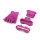 Arrma - Lower Skid And Bumper Mount Set Purple (ARA320769)