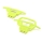 Arrma - MT Bumper Set Fluorescent Yellow (ARA320772)