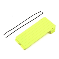 Arrma - Battery Door Set Fluorescent Yellow (ARA320775)