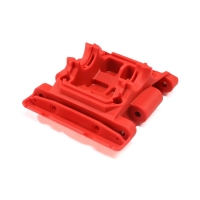 Arrma - Rear Lower Skid/Gearbox Mount Red (ARA320778)