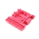 Arrma - Rear Lower Skid / Gearbox Mount Pink (ARA320784)