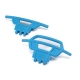 Arrma - MT Bumper Set Blue (ARA320786)