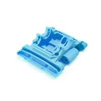 Arrma - Rear Lower Skid/Gearbox Mount Blue (ARA320788)