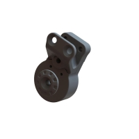 Arrma - Direct Mount Servo Saver Black 25T Spline (ARA340192)